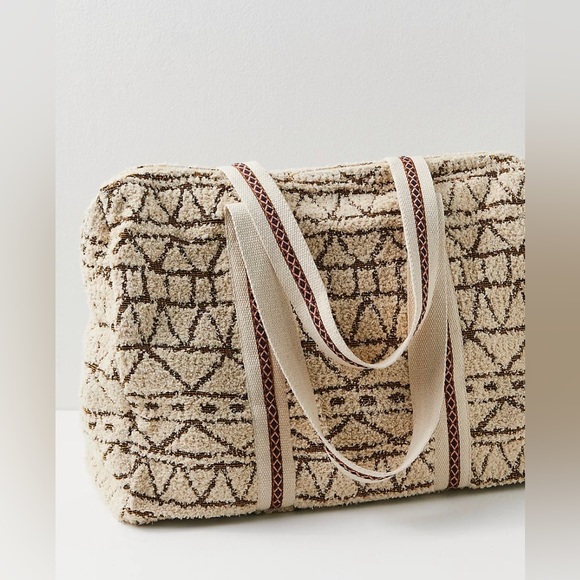 NWT  Free People Light Packer Weekender tote - Picture 3 of 7